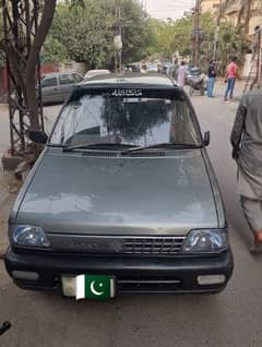 Suzuki Mehran VX 2012