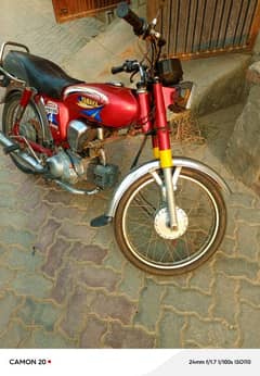 Yamaha 4 Stroke 100cc