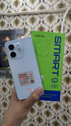 Infinix smart 9 hd 4 64