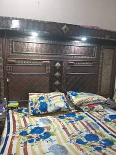 double bed dressing table