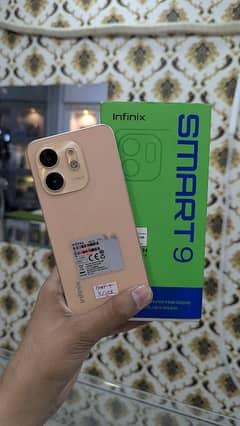 Infinix smart 9 4 128