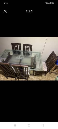 Dining table
