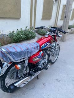 Honda CG125 2022 Modal