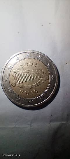 rare 2 euro coin for sale