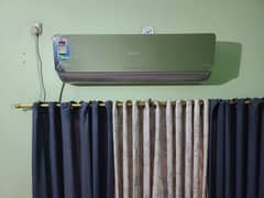 Orient inverter AC 1.5 Ton super 18G mirror Black