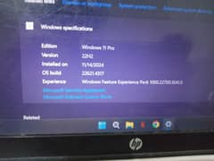 HP elite book 8570 8GB RAM 256 SSD Windows 11 activated