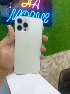 Iphone 12 Pro Max (Official PTA Approved) Golden Color