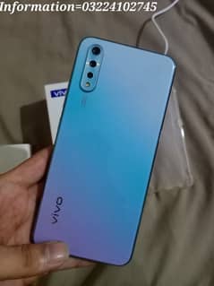 Vivo S1 256Gb+8Gb- Box & Charger* Lush Condition, 100% ok. 17000 finl