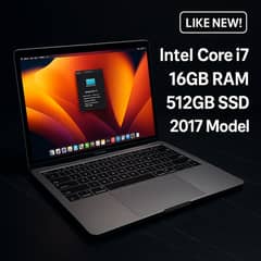 2017 Apple MacBook Pro – Core i7 | 16GB RAM | 256GB SSD | LIKE NEW!