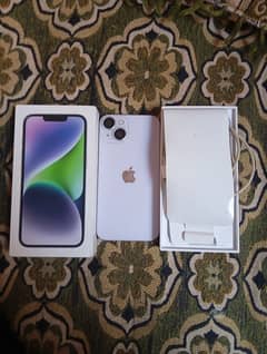 iphone 14 jv 128gb condision 10 by 9.8 with box 84health