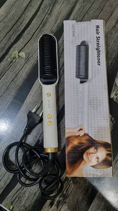 Hair Straightener White Color