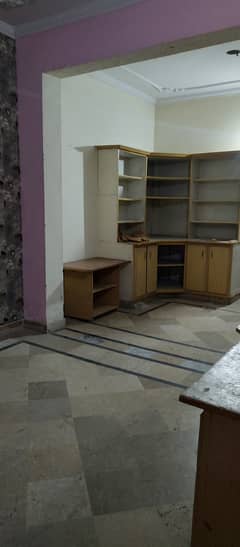 4 MARLA LOWER 2 BERS 2 WASHROOM DD TVL KITCHEN NEAT AND CLEAN