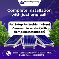 Solar installation/Solar inverter/Solar panel/Solar structure/Solar