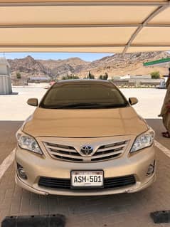 Toyota Corolla GLI 2009