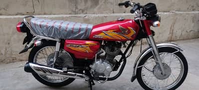 CG Honda 125 DaDu 2020 mint condition