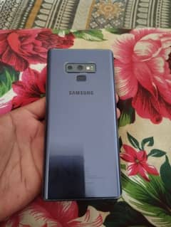 Samsung Galaxy Note 9 used fresh condition