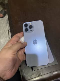 I Phone 13 Pro max 256 GB PTA Aproved