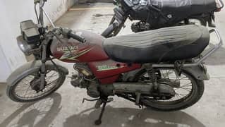 Suzuki sprinter