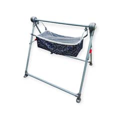 Foldable multicolour baby swing-perfect for infants