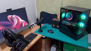 Gaming PC (8gb graphics card) full setup urdgent sale