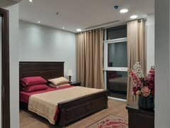 Luxurious 2 Bed Brand New Full Furnished Apartment Is Available For Rent Facing Park Corners. Location DHA Lahore Phase 5