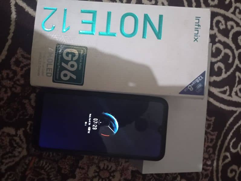 Infinix Note 12 AMOLED display broken and simple pannel install. 0