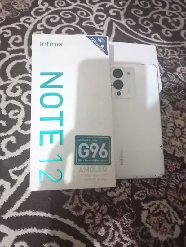 Infinix Note 12 AMOLED display broken and simple pannel install. 2