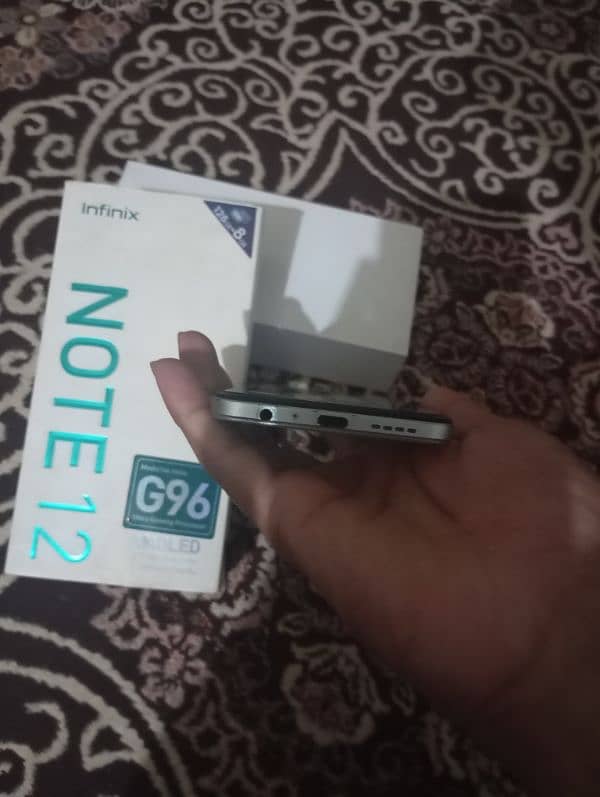 Infinix Note 12 AMOLED display broken and simple pannel install. 3