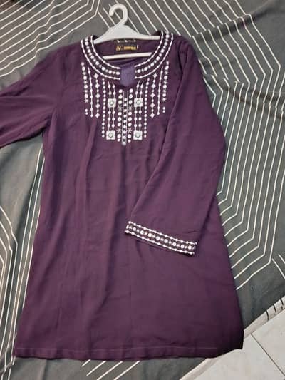 AS collections Elegant Purple kutri