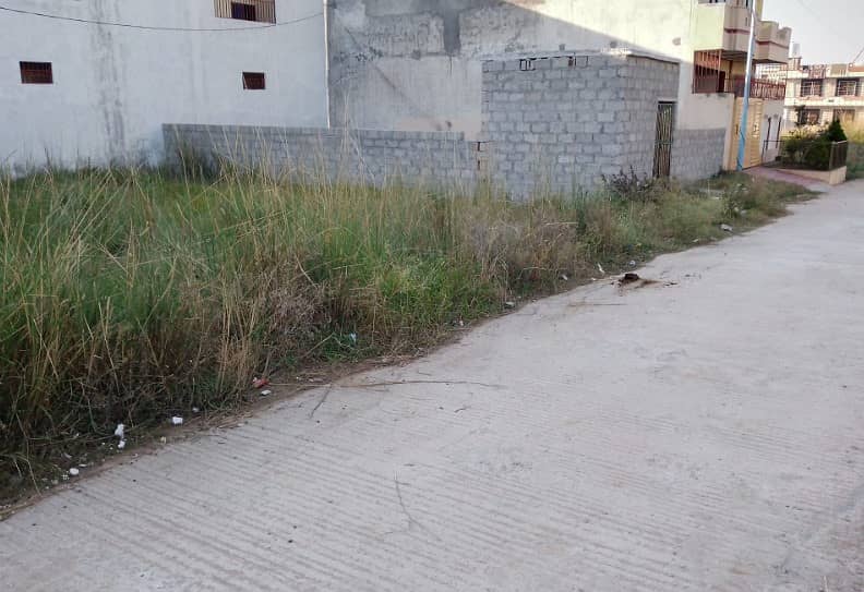 10 Marla Ground Portion For Rent University Town (Near New International Airport) 9