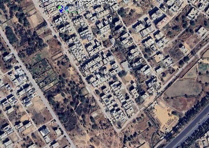 10 Marla Ground Portion For Rent University Town (Near New International Airport) 10
