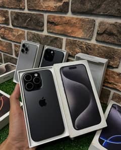 iphone 15 pro Non PTA JV