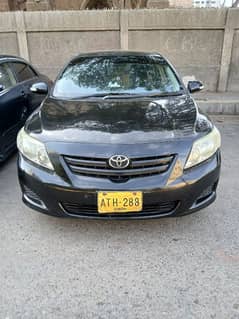 Toyota Corolla XLI 2010