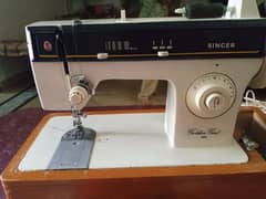 singer sewing machine net and clean