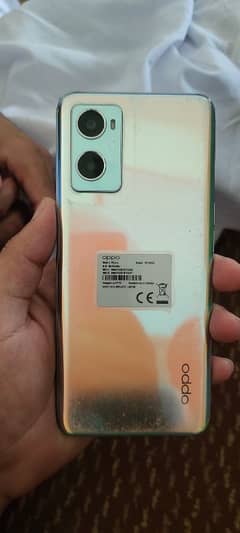 opoo A96 boxes charger original okay