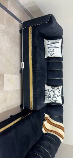 6 Seater L-Shaped Sofa