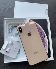 iPhone xs  max pta Approved Whtsp 03246565240