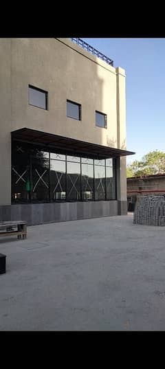aluminium and all glass work