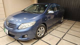 Toyota Corolla Altis 2009 automatic