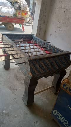 Bawa game / hand foosball game