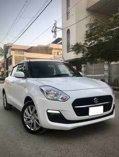 Suzuki Swift GL CVT Auto (2022), in mint condition