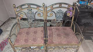 Iron sofa set