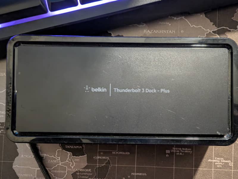 Belkin Thunderbolt 3 Dock Plus 8 In 1 for MacOS & Windows (Quantity) 7