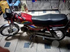 Honda cd 70 2021 model full genuine