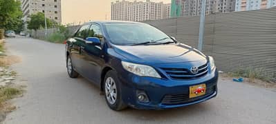 Toyota Corolla XLI converted into GLi 2012