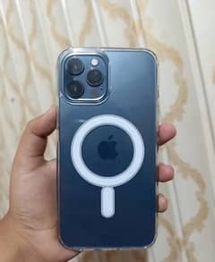 iPhone 12 Pro Max 256gb Jv Blue clr