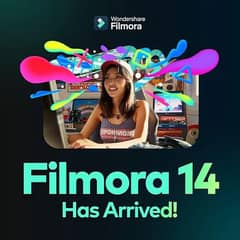 Filmora 14 with activation
