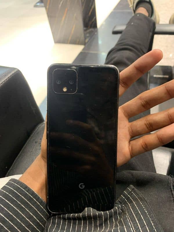 Google pixel 4xl exchange possible pta approved 1