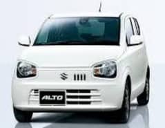 RENT SUZUKI ALTUO 660CC