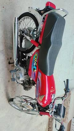 Honda CD70 for sale | Total in genuine condition
